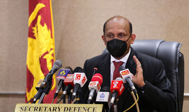 Defence Sec. urges public not to be misled by false claims on Easter attacks