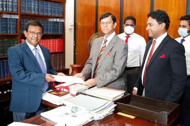 Cabraal hands in letter of resignation