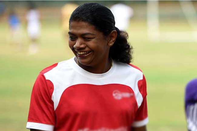 Susanthika Jayasinghe contracts COVID-19