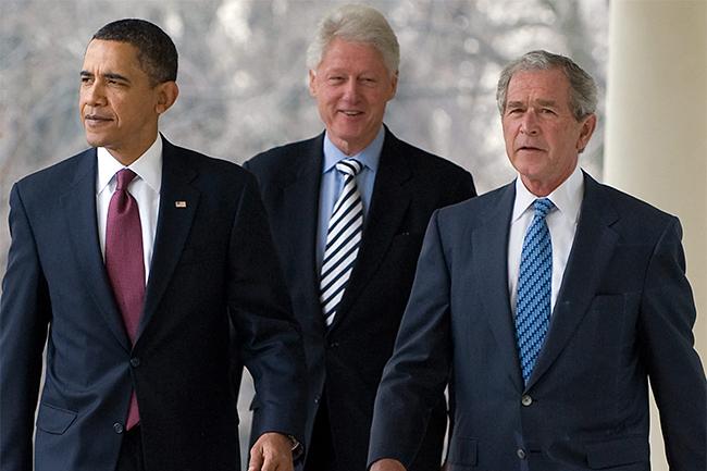 Ex-U.S. Presidents Bush, Clinton, Obama team up to aid Afghan refugees