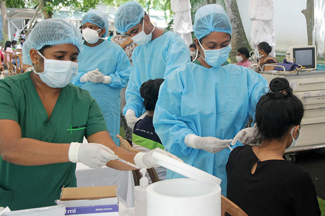 Sinopharm, Moderna jabs delivered at Health Ministry-run vaccine centres today