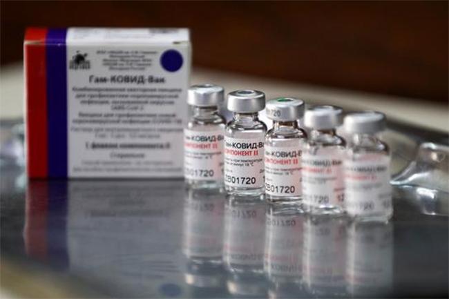 Sputnik V second doses arriving on Monday administered in Kandy District