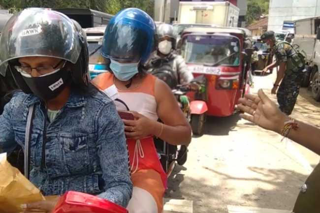 Unvaccinated persons above 30 years barred from entering Bandarawela