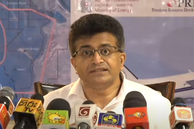Enough petroleum resources in Mannar to settle country’s foreign debt – Gammanpila