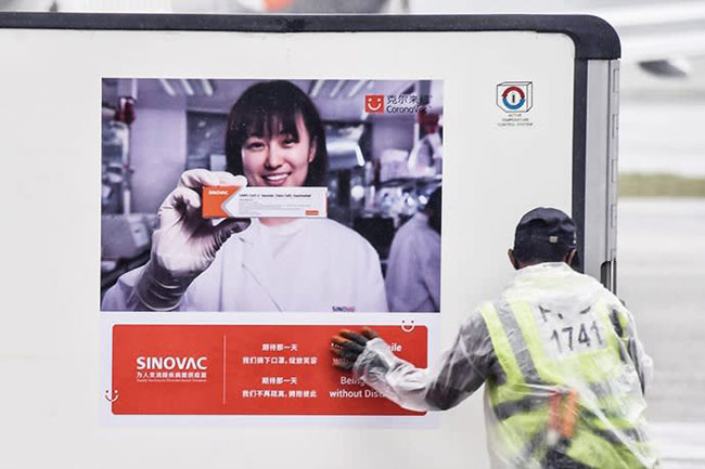 Sri Lanka to receive 01 million Sinovac jabs from China