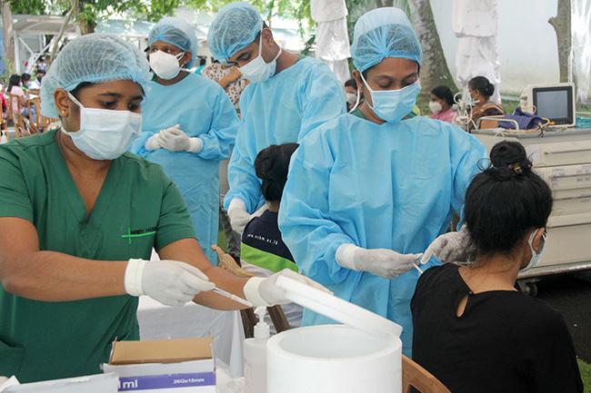 50 percent of Sri Lanka’s population fully vaccinated against COVID-19