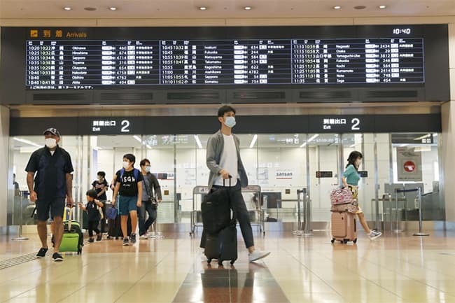 Japan to lift entry ban for returnees from six countries including Sri Lanka