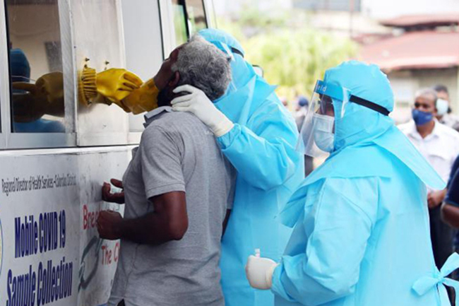 Sri Lanka confirms 1,297 new COVID-19 cases