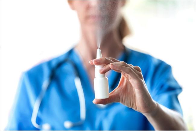 COVID-19: Vaccine nasal sprays aim to ‘shut door’ on virus