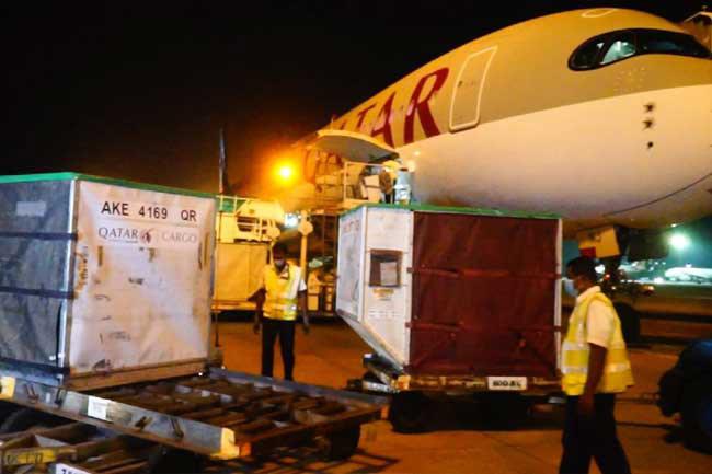 More Pfizer vaccines arrive in Sri Lanka