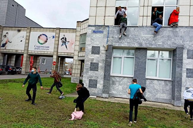 Gunman kills several at Russian university