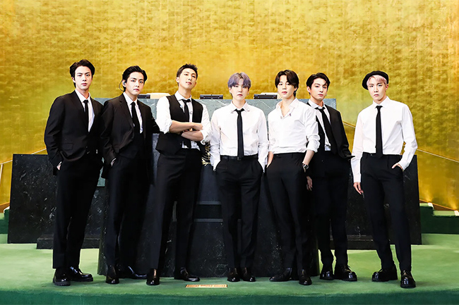 K-pop stars BTS dip into global diplomacy at UN General Assembly