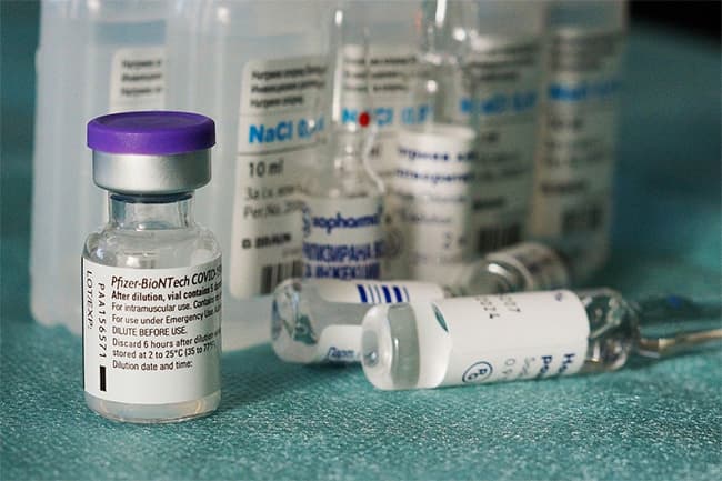Pfizer/BioNTech say COVID-19 vaccine safe & protective in kids aged 5-11 years