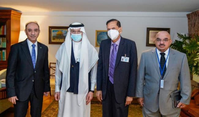 Foreign Minister and OIC Secretary-General reiterate importance of integration among communities with preservation of identity