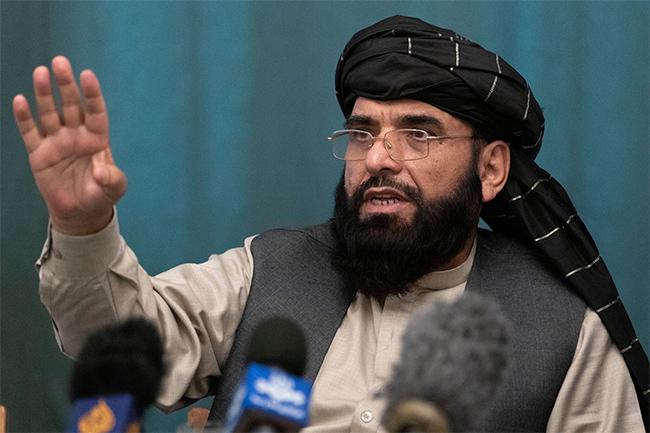Taliban name UN envoy, ask to speak at General Assembly