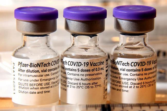 U.S. approves Pfizer COVID-19 booster for older and at-risk Americans