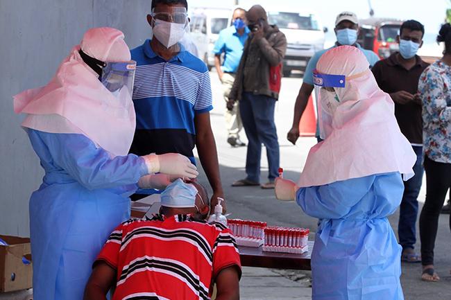 COVID: 1,368 positive cases confirmed within the day