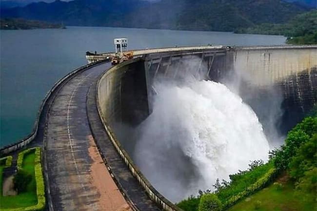 Steps taken to remove limestone quarries near Victoria Dam
