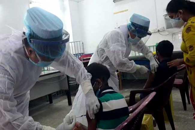 Vaccinating children with complications at all WP hospitals from tomorrow