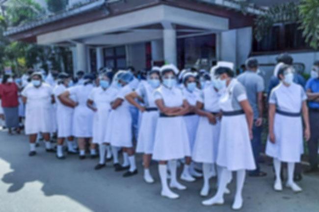 Health sector unions launch strike