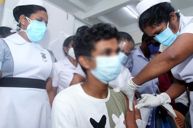 Pfizer vaccinations for children with co-morbidities to continue today