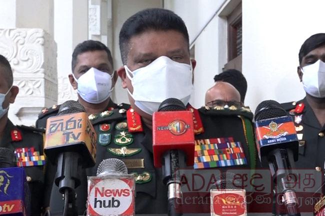 Army Commander on re-opening the country