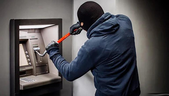 State bank ATM in Minneriya robbed