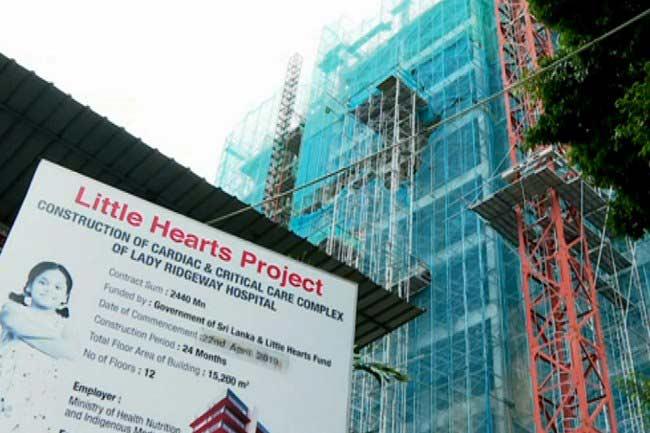 ‘Little Hearts’ hospital wing for critically ill children nears completion