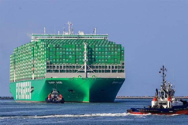 ‘Ever Ace’: World’s largest container ship calls at Colombo Port