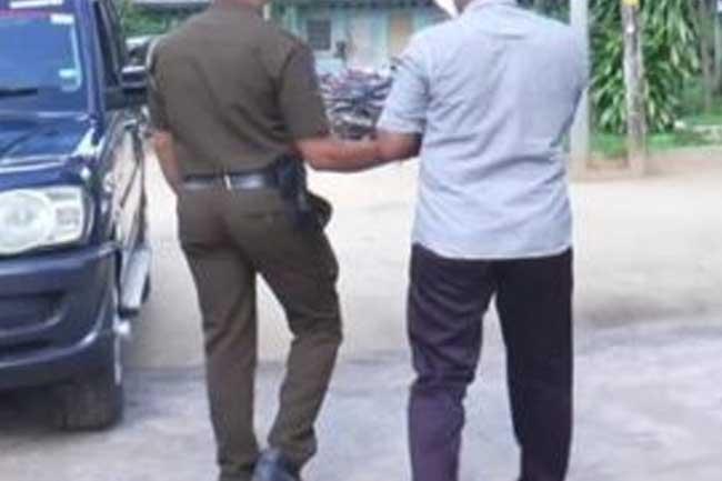 Another suspect under arrest over garlic scam