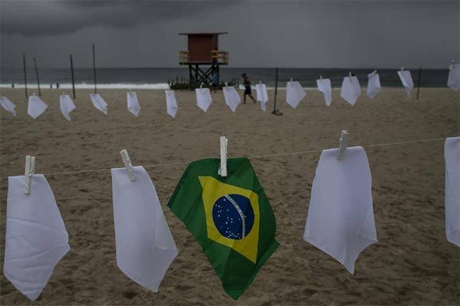 Brazil surpasses 600,000 total COVID deaths