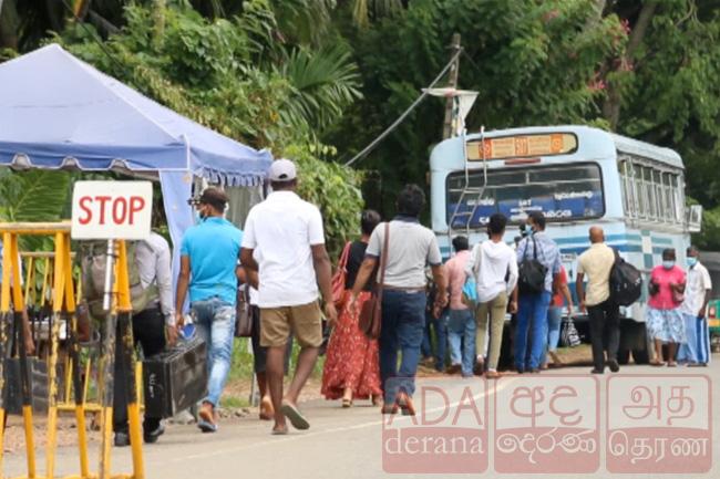 Dilum speaks on resumption of interprovincial public transport services
