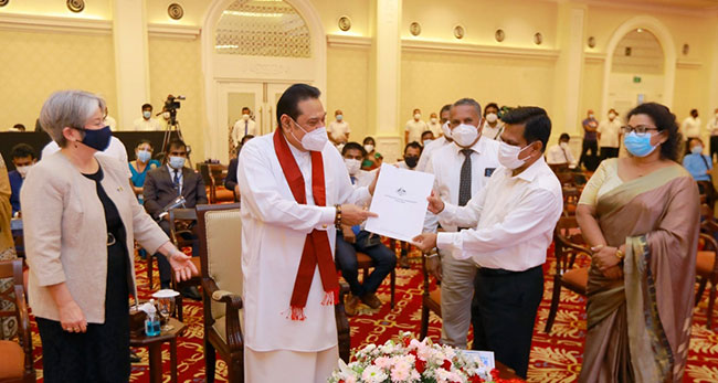 Prime Minister launches MEPA’s Academy and ‘Sayura Rakina Rella’