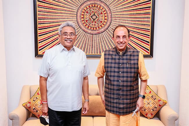 BJP’s Subramanian Swamy asks Sri Lanka to gear up for cyberwarfare