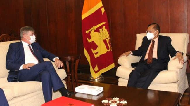 Sri Lanka, Czech Republic sign agreement on transfer of sentenced persons