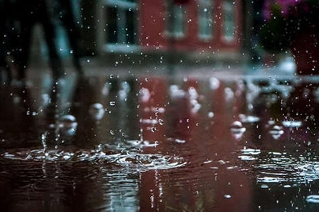 Showers expected in parts of the country