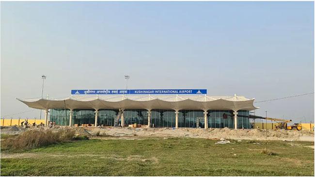Over 100 Sri Lankan clergy, Namal Rajapaksa to attend Kushinagar airport inauguration