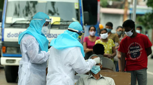 Sri Lanka reports 467 new Covid-19 cases and 23 deaths