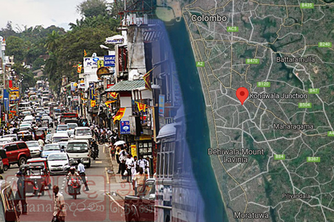 Vehicular movement at Kohuwala Junction restricted for two months
