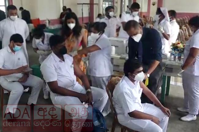 COVID vaccinations for 18 - 19 age group carried out island-wide from tomorrow