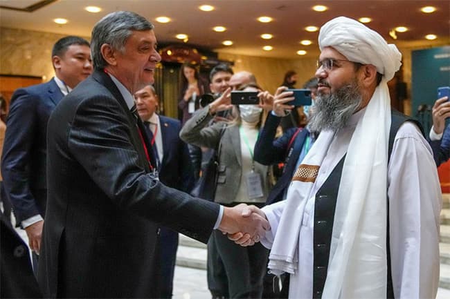 Regional powers back aid for Afghanistan as Russia hosts Taliban