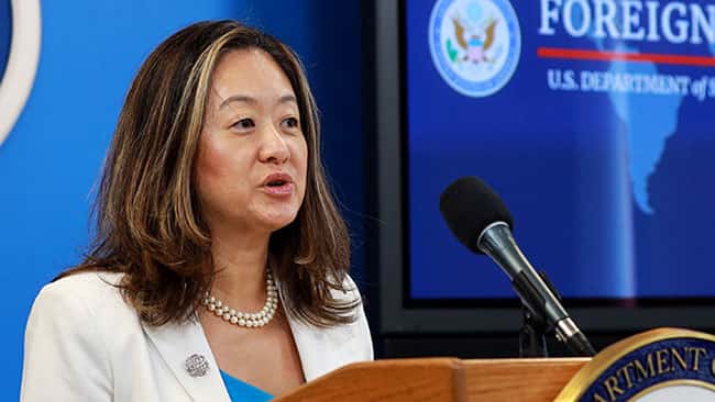 Nominated US envoy says she will support human rights and a strong civil society in Sri Lanka