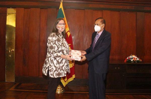 US Ambassador pays farewell call on Foreign Minister