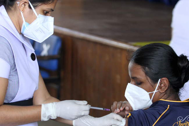COVID vaccinations for 16 - 19 age group commences today