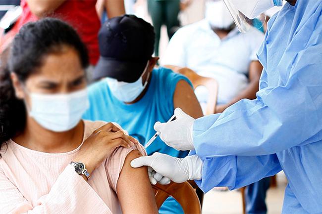 Sri Lanka’s COVID vaccination drive in final stages, state minister says