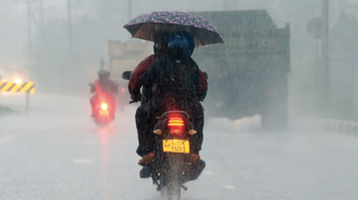 Showers expected in several provinces