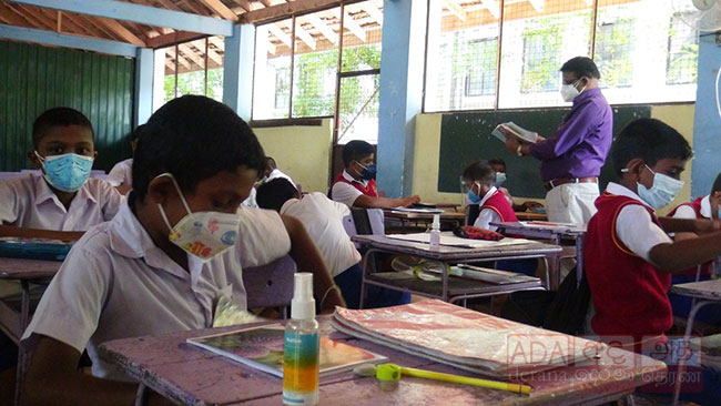 Students return to class as primary sections of schools reopen