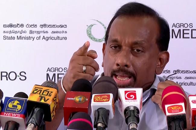 Sri Lanka will not accept fertilizer shipment containing harmful bacteria – Agri. Minister