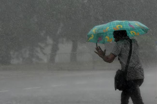 Heavy showers above 100 mm expected in some areas today