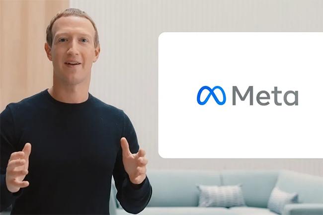 Facebook changes its name to ‘Meta’ in major rebrand